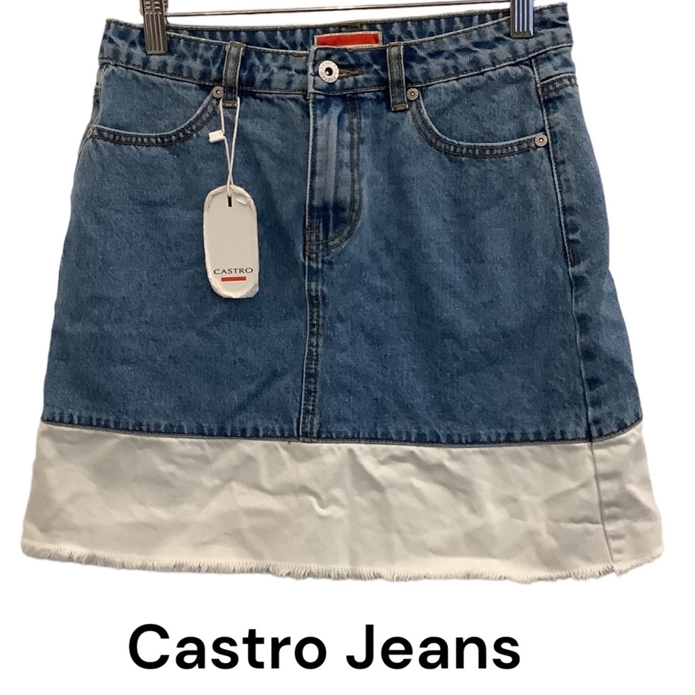 Castro Jean Skirt